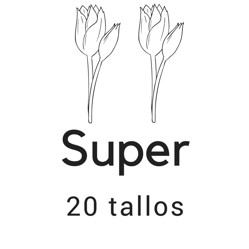 Super 20 tallos